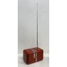 ANTICA RADIO CUBO BRIONVEGA TS 502 ROSSA MARCO ZANUSO ANNI 70 DESIGN MADE IN ITA