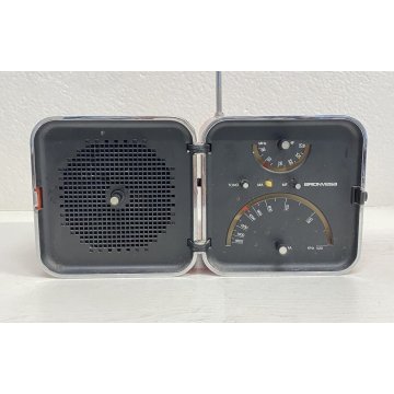 ANTICA RADIO CUBO BRIONVEGA TS 502 ROSSA MARCO ZANUSO ANNI 70 DESIGN MADE IN ITA