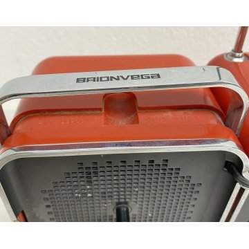 ANTICA RADIO CUBO BRIONVEGA TS 502 ROSSA MARCO ZANUSO ANNI 70 DESIGN MADE IN ITA
