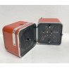 ANTICA RADIO CUBO BRIONVEGA TS 502 ROSSA MARCO ZANUSO ANNI 70 DESIGN MADE IN ITA