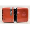 ANTICA RADIO CUBO BRIONVEGA TS 502 ROSSA MARCO ZANUSO ANNI 70 DESIGN MADE IN ITA