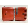 ANTICA RADIO CUBO BRIONVEGA TS 502 ROSSA MARCO ZANUSO ANNI 70 DESIGN MADE IN ITA