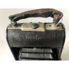 FOLDING CAMERA Clartex FRANCIA Boyer Paris Topaz 1:4,5 F 105 CUSTODIA VINTAGE