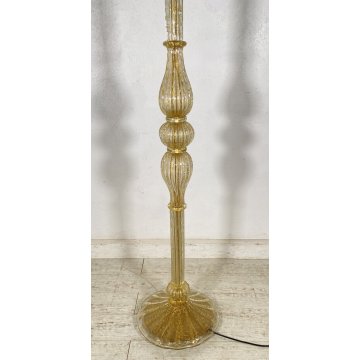 LAMPADA TERRA STELO PIANTANA META' 1900 ATTR. ERCOLE BAROVIER MURANO LAMP GLASS