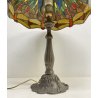 LAMPADA DA TAVOLO STILE TIFFANY FRANCIA META 1900 VETRO FERRO TABLE LAMP LIBERTY