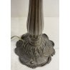 LAMPADA DA TAVOLO STILE TIFFANY FRANCIA META 1900 VETRO FERRO TABLE LAMP LIBERTY