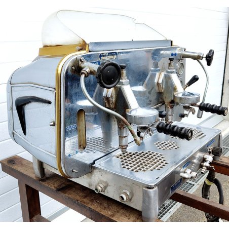 FAEMA E61 Macchina caffè espresso 2 GRUPPI anni 60 Coffee maker DA REVISIONARE