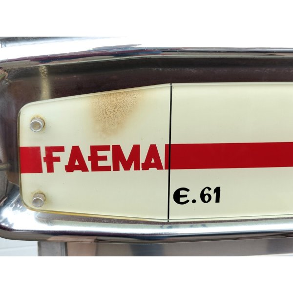 Macchina caffè FAEMA mod. E61 (Vintage anno 1961)