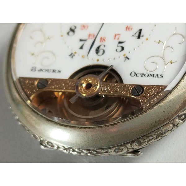 Verre De Remplacement NOS (Cristal) Pour Montre De Poche Open Face - Référence 472