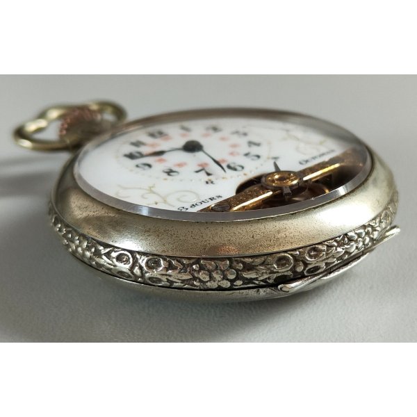 Pièce D'horlogerie Pour Montre Octomas 18 - Mouvement 8 Jours - Diamètre 40.15 Mm - Occasion