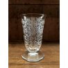 ANTICO GRANDE CALICE TULIPANO CRISTALLO Baccarat DECORO ARABESQUE ø 9,5x15,8cm/h