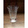 ANTICO GRANDE CALICE TULIPANO CRISTALLO Baccarat DECORO ARABESQUE ø 9,5x15,8cm/h