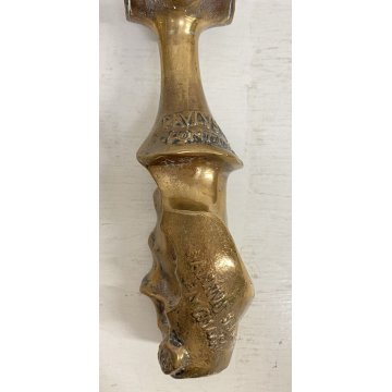 SCULTURA CAZZUOLA E MARTELLO AMERIGO TOT ANNO SANTO 135/976 BRONZO 1975 MURATORE