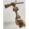 SCULTURA CAZZUOLA E MARTELLO AMERIGO TOT ANNO SANTO 135/976 BRONZO 1975 MURATORE