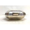 ANTICO PIATTO SERVIZIO con COPERCHIO ART DECO  SILVERPLATED PUNZONE ANNI '40