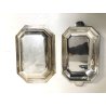 ANTICO PIATTO SERVIZIO con COPERCHIO ART DECO  SILVERPLATED PUNZONE ANNI '40