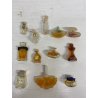 LOTTO PROFUMI MIGNON VINTAGE MINIATURE COLLEZIONE Valentino Kenzo Hermès Basile