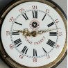 ANTICO OROLOGIO TASCA Roskopf Wille Freres ARGENTO 800 epoca 900 POCKET WATCH