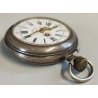 ANTICO OROLOGIO TASCA Roskopf Wille Freres ARGENTO 800 epoca 900 POCKET WATCH