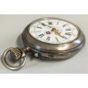 ANTICO OROLOGIO TASCA Roskopf Wille Freres ARGENTO 800 epoca 900 POCKET WATCH