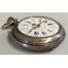 ANTICO OROLOGIO TASCA Roskopf Wille Freres ARGENTO 800 epoca 900 POCKET WATCH