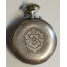ANTICO OROLOGIO TASCA Roskopf Wille Freres ARGENTO 800 epoca 900 POCKET WATCH