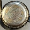 ANTICO OROLOGIO TASCA Roskopf Wille Freres ARGENTO 800 epoca 900 POCKET WATCH