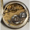ANTICO OROLOGIO TASCA Roskopf Wille Freres ARGENTO 800 epoca 900 POCKET WATCH