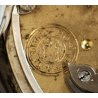 ANTICO OROLOGIO TASCA Roskopf Wille Freres ARGENTO 800 epoca 900 POCKET WATCH