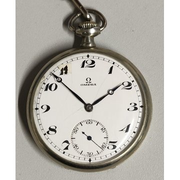 ANTICO OROLOGIO TASCA Omega EPOCA 900 cal 40.6L T2.15P TASCHINO Old Pocket Watch