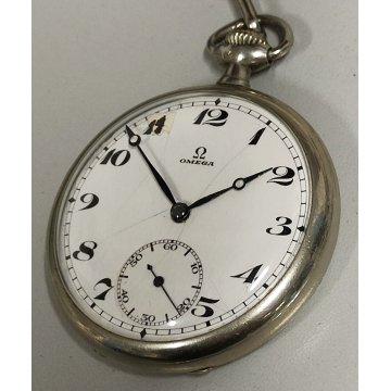 ANTICO OROLOGIO TASCA Omega EPOCA 900 cal 40.6L T2.15P TASCHINO Old Pocket Watch