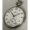 ANTICO OROLOGIO TASCA Omega EPOCA 900 cal 40.6L T2.15P TASCHINO Old Pocket Watch