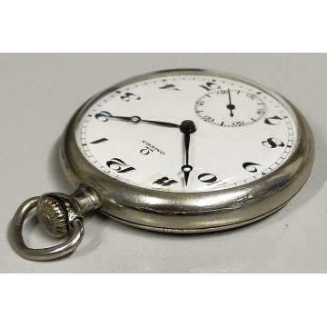 ANTICO OROLOGIO TASCA Omega EPOCA 900 cal 40.6L T2.15P TASCHINO Old Pocket Watch