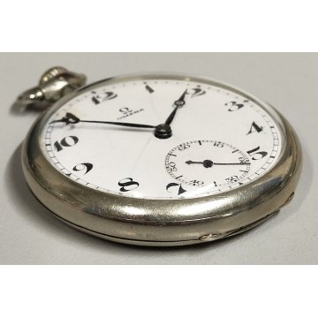 ANTICO OROLOGIO TASCA Omega EPOCA 900 cal 40.6L T2.15P TASCHINO Old Pocket Watch