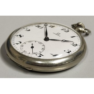 ANTICO OROLOGIO TASCA Omega EPOCA 900 cal 40.6L T2.15P TASCHINO Old Pocket Watch