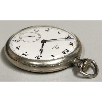ANTICO OROLOGIO TASCA Omega EPOCA 900 cal 40.6L T2.15P TASCHINO Old Pocket Watch