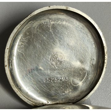 ANTICO OROLOGIO TASCA Omega EPOCA 900 cal 40.6L T2.15P TASCHINO Old Pocket Watch