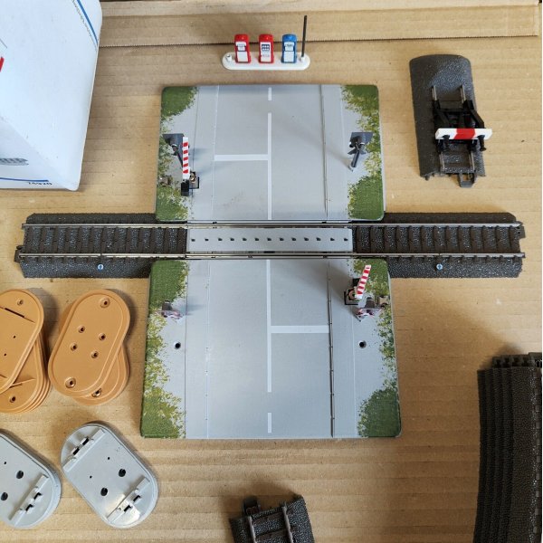 Binari H0 Pilastri Per Ponte H0 Scala 1:87, Con Scanalature Per - Foto 7