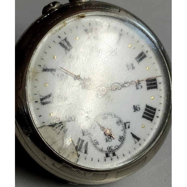 Orologio da tasca Vintage Pirate Anchor Quarzt con collana a catena orologi con ciondolo al quarzo Vintage catena dell'orologio uomo donna  1511