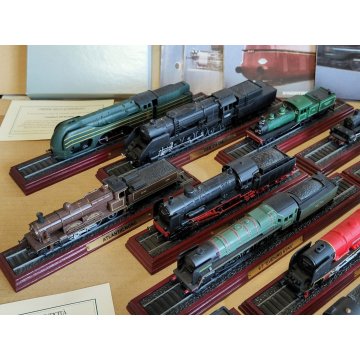 LOTTO 30 LOCOMOTIVA STATICA Collezione Treni da Leggenda SCALA 1:100 De Agostini