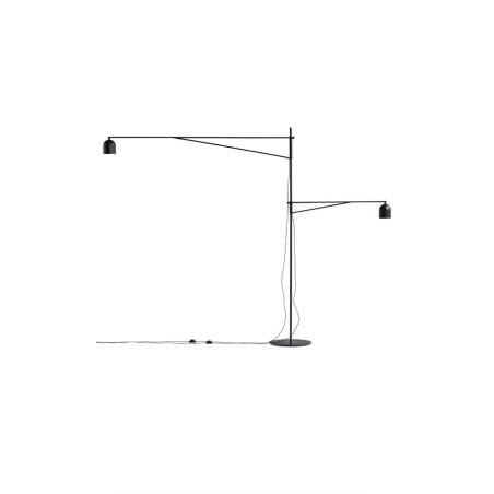 LAMPADA TERRA PIANTANA CASSINA MOD. AWKWARD KARAKTER SALOTTO DESIGN ANNI 2000