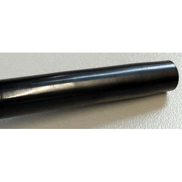 Rara ANTICA PENNA STILOGRAFICA EBANITE Unic CARICA LEVETTA anni 20 nib ORO 18 ct