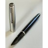 ANTICA PENNA STILOGRAFICA Parker 51 BLUE DIAMOND anni 40 U.S.A. OLD FOUNTAIN PEN