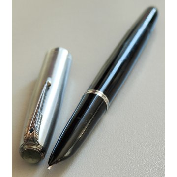 ANTICA PENNA STILOGRAFICA Parker 51 BLUE DIAMOND anni 40 U.S.A. OLD FOUNTAIN PEN