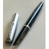 ANTICA PENNA STILOGRAFICA Parker 51 BLUE DIAMOND anni 40 U.S.A. OLD FOUNTAIN PEN