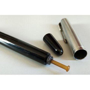 ANTICA PENNA STILOGRAFICA Parker 51 BLUE DIAMOND anni 40 U.S.A. OLD FOUNTAIN PEN
