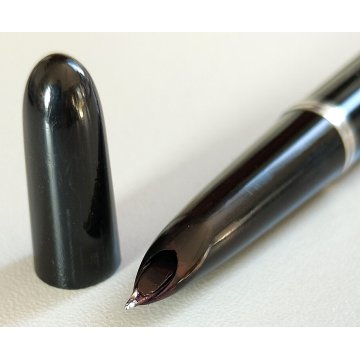ANTICA PENNA STILOGRAFICA Parker 51 BLUE DIAMOND anni 40 U.S.A. OLD FOUNTAIN PEN