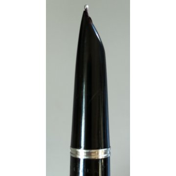 ANTICA PENNA STILOGRAFICA Parker 51 BLUE DIAMOND anni 40 U.S.A. OLD FOUNTAIN PEN