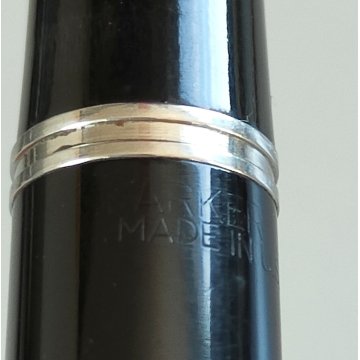 ANTICA PENNA STILOGRAFICA Parker 51 BLUE DIAMOND anni 40 U.S.A. OLD FOUNTAIN PEN