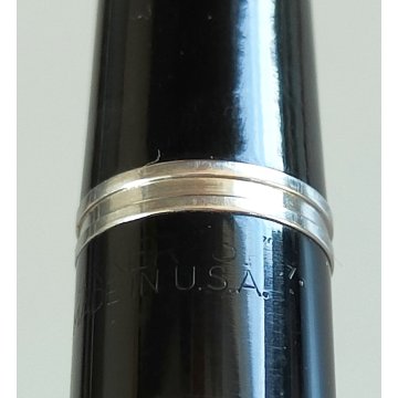 ANTICA PENNA STILOGRAFICA Parker 51 BLUE DIAMOND anni 40 U.S.A. OLD FOUNTAIN PEN